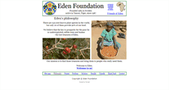 Desktop Screenshot of eden-foundation.org