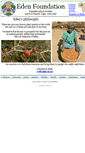 Mobile Screenshot of eden-foundation.org
